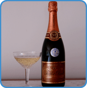 Champagner "Fallet d'Art"